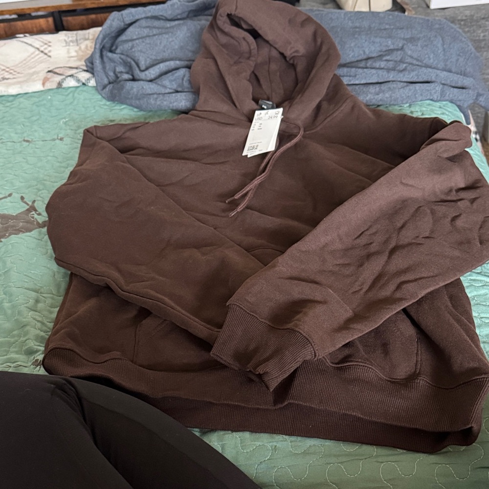 H&M Brown Hoodie